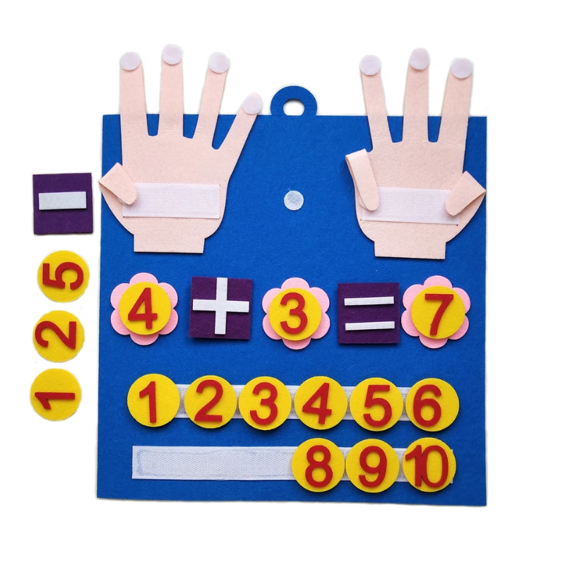 Tableau magique des chiffres (3-6ans)